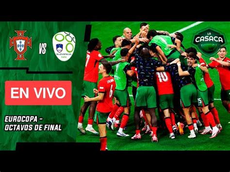 Portugal Eslovenia En Penales Resumen Resultado Y Goles Con