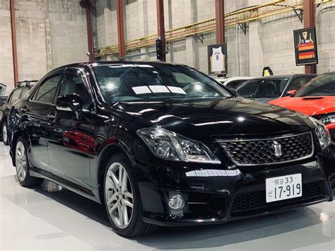 2011 TOYOTA CROWN ATHLETE GRS204 BLACK SCS CAR SALES