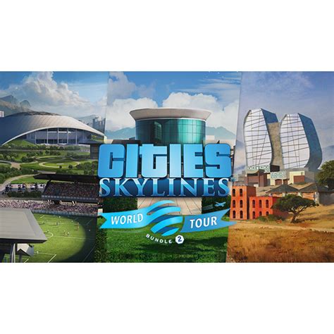 Buy Cities Skylines World Tour Bundle 2 Pc Digital