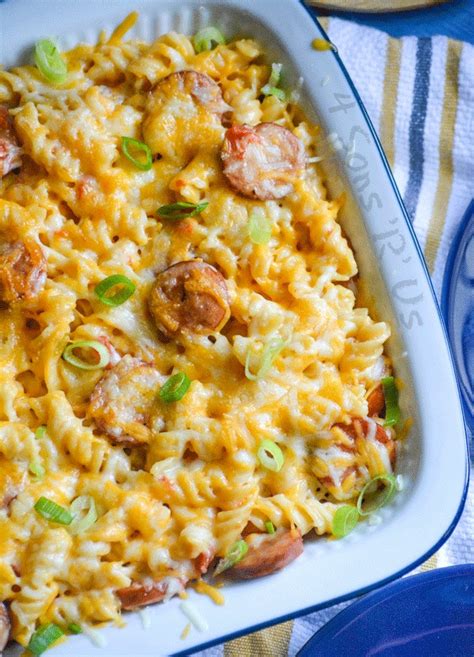 Spicy Sausage And Pasta Casserole Mother S Cooking