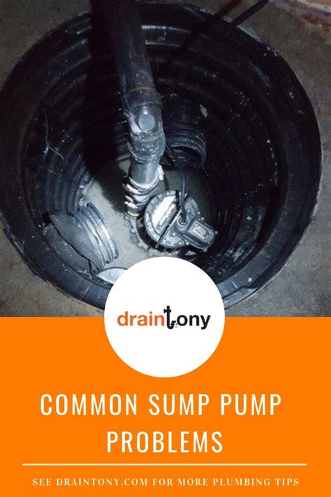 Common Sump Pump Problems Sump Pump Sump Pump Installation Sump