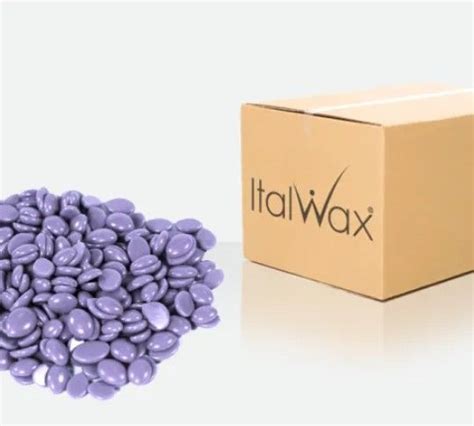 Italwax Top Line Hot Film Wax In Granules Orchid For Sensitive 22lb 9 98kg