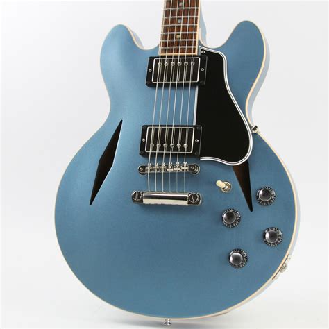 2013 Gibson Custom Shop Cs 336 Le Pelham Blue Guitars Electric Semi