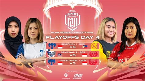 Bahasa Indonesia MLBB Women S Invitational Day 4 Finals YouTube