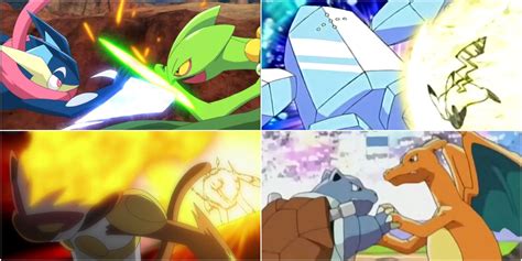 The Best Battles Of The Pokemon Anime