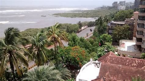 Top View of Carter Road Bandra