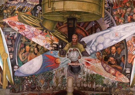 Exposición “diego Rivera Nueva Vida A Un Mural Destruido 1933 1934