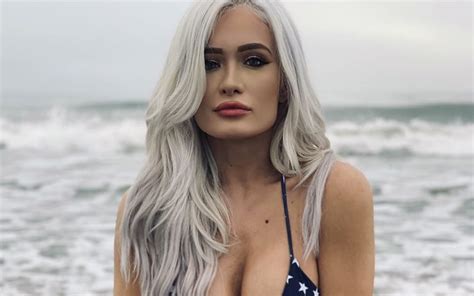 Scarlett Bordeaux Drops Revealing Bikini Beach Photo Before Wwe Nxt