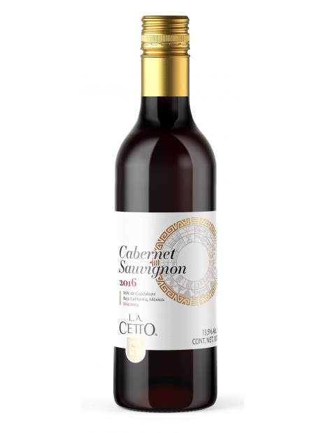 Tinto L A Cetto Cabernet Sauvignon Ml