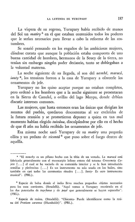 La Leyenda Del Yurupary PDF