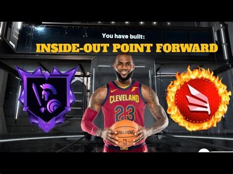 NEW RARE INSIDE OUT POINT FORWARD BUILD WITH HOF FEARLESS FINISHER IS