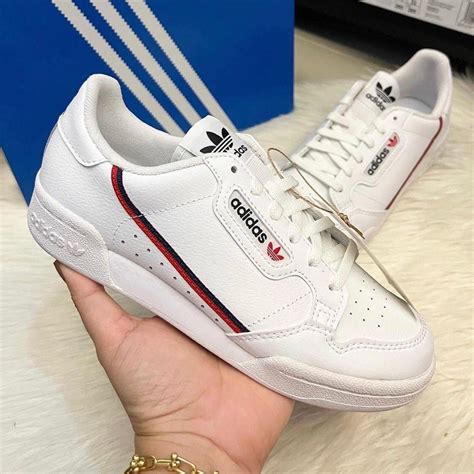 Adidas Continental 80 J (for Women), Women's Fashion, Footwear ...