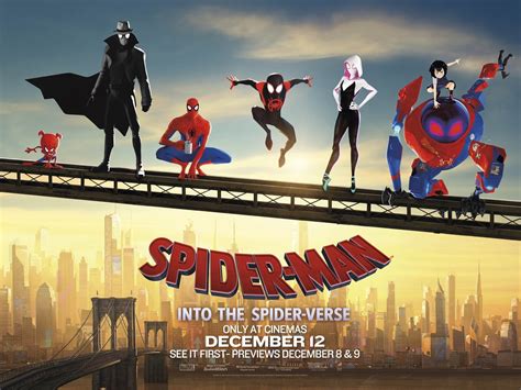 Spider Man Into The Spider Verse 2018