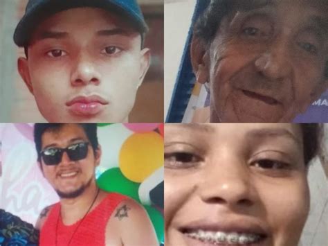 Polícia Divulga Imagens De Quatro Pessoas Desaparecidas