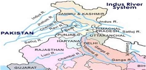 Indus River System - GKToday