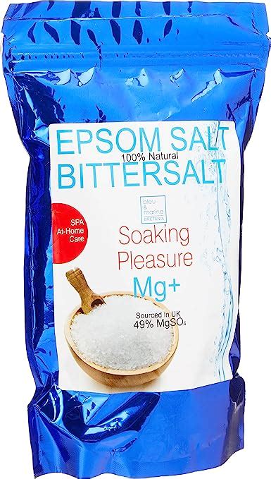 Bittersalz Epsom Salz Baden Magnesiumsulfat Heptahydrat Englische Salz