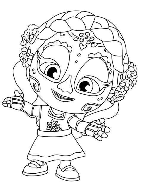 Super Monsters Coloring Pages - Best Coloring Pages For Kids