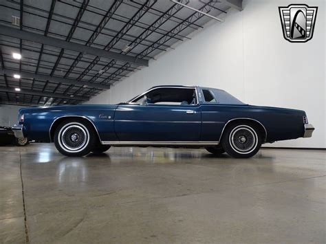 Blue 1977 Chrysler Cordoba 400ci V8 Automatic Available Now Used