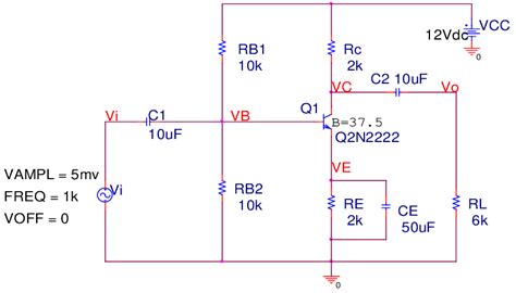 Voltage Divider Bias Circuit Diagram Circuit Diagram