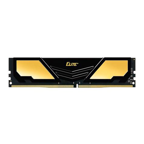 Memoria Team Group Elite Plus 8gb 1x8gb 2666mhz Ddr4 C19 Preta E