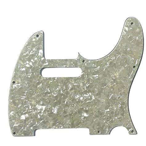 Allparts Pg 0562 054 Mint Pearloid Pickguard For Telecaster Reverb