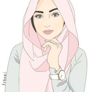 27 Gambar Ilustrasi Hijab