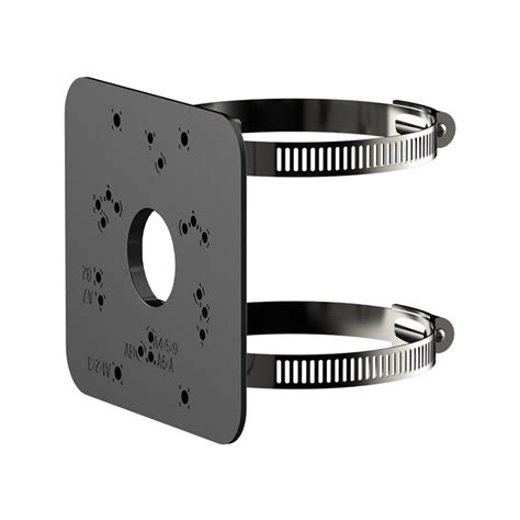 Dahua Pfa E Pole Mount Bracket Black Bittel