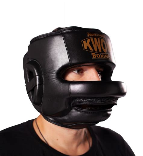 Casque Boxe Protection Nez Casque Avec Barette Nasale Kwon