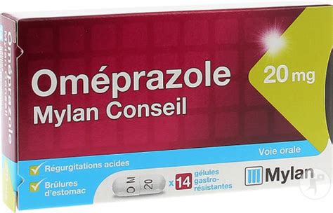 Viatris Oméprazole 20mg Gélules Gastro Résistantes 14 Newpharma