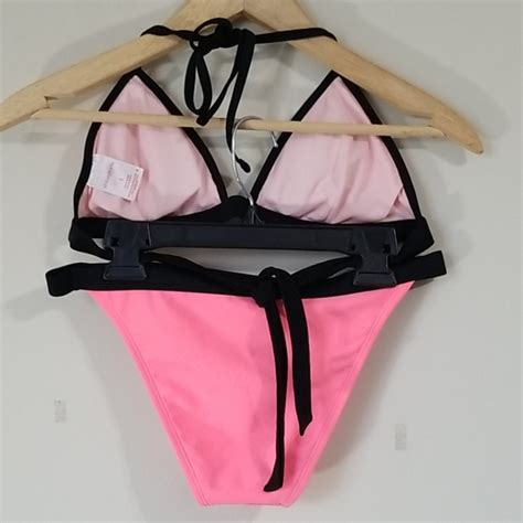 Xhilaration Swim Swimsuit Sale Bright Bikini Set S Poshmark