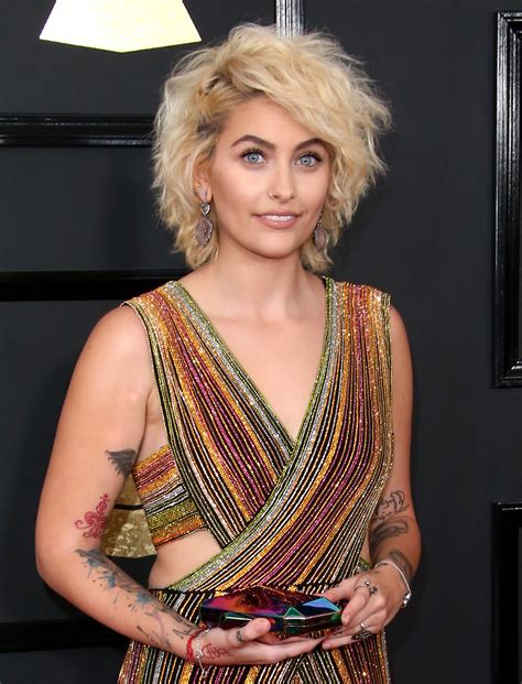 Paris Jackson Armpit Hair Popsugar Beauty