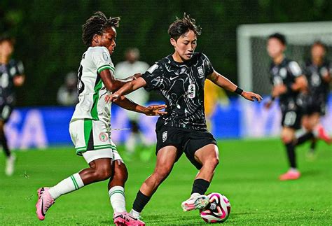 Colombia 2024 Danjuma Reflects On Falconets Victory Over Korea The