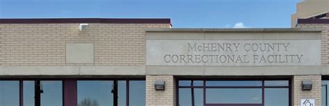 Corrections Information Mchenry County Sheriffs Office