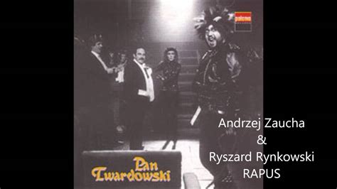 Andrzej Zaucha Ryszard Rynkowski Rapus Z Musicalu Pan Twardowski