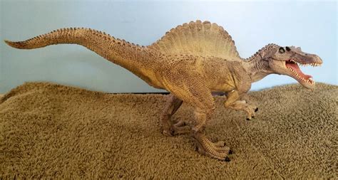 2007 Spinosaurus 12 Papo Action Figure W Moving Jaws Dinosaur Ebay In 2022 Spinosaurus