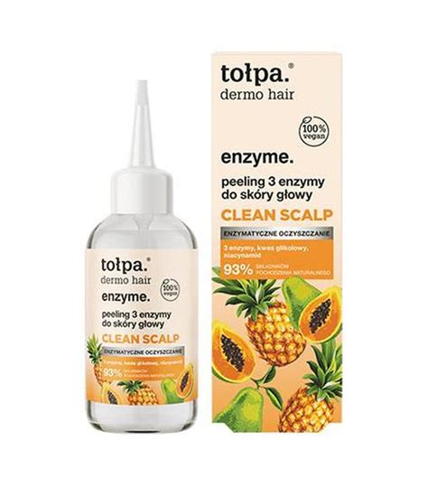 Tołpa Dermo Hair Trychologiczny peeling do skóry głowy 100 ml