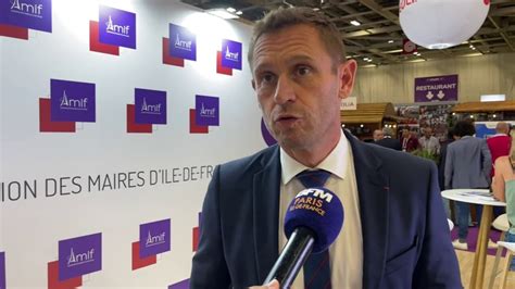 L Organisation De Paris Au Coeur Du Salon Des Maires D Le De France