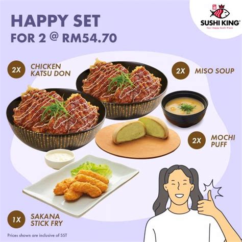 Sushi King Sharing Bundles Promotion