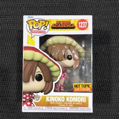 Jual Funko Pop My Hero Academia Kinoko Komori Hot Topic Class B Exclusive Box Damage