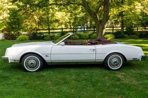 No Reserve 1983 Buick Riviera Convertible For Sale On Bat Auctions