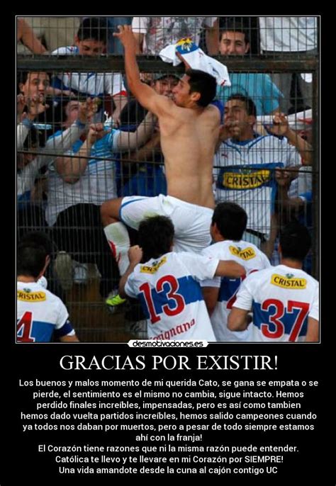 GRACIAS POR EXISTIR! | Desmotivaciones