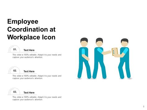 Coordination Icon Business Cooperation Activities Workplace Teamwork