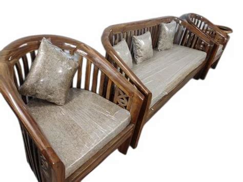 Seater Circular Teak Wood Sofa Set At Rs In Ghaziabad Id