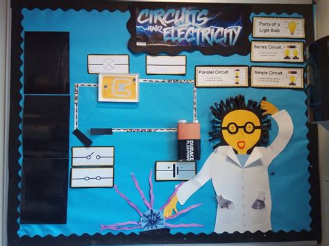 Electricity Display Printed Photo Of Duracel Battery And Glued It To