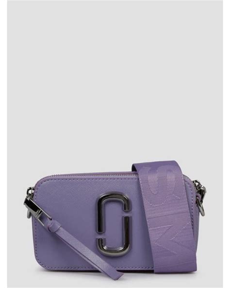 Marc Jacobs The Utility Snapshot Bag In Purple Lyst