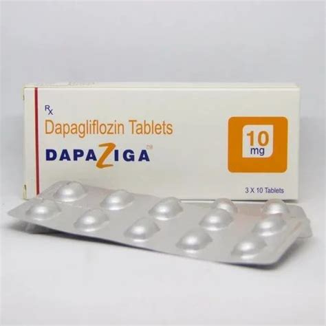 Dapagliflozin Mg Tablets At Rs Stripe Daparyl In Nagpur Id