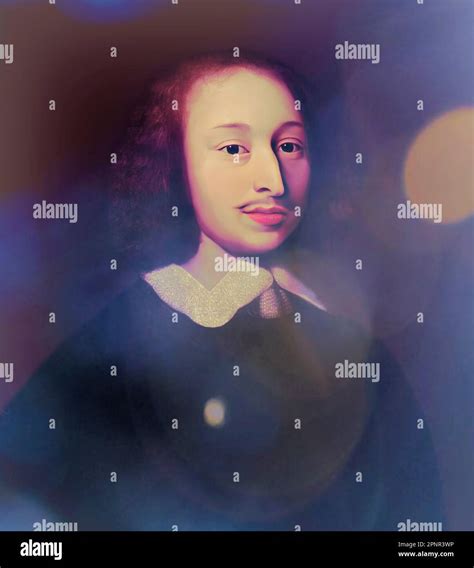 Blaise Pascal 1623 1662 French Mathematician And Catholic