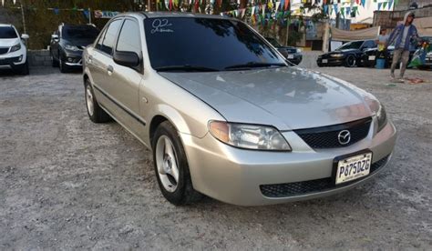 Usados Mazda Protege 2002 En Guatemala Carros Guatemala