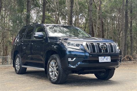 2022 Toyota Landcruiser Prado Kakadu Car Review