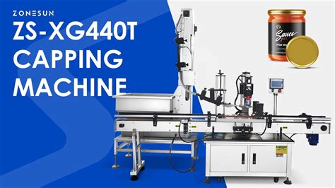 Zs Xg T Automatic Metal Lug Cap Capping Machine Youtube